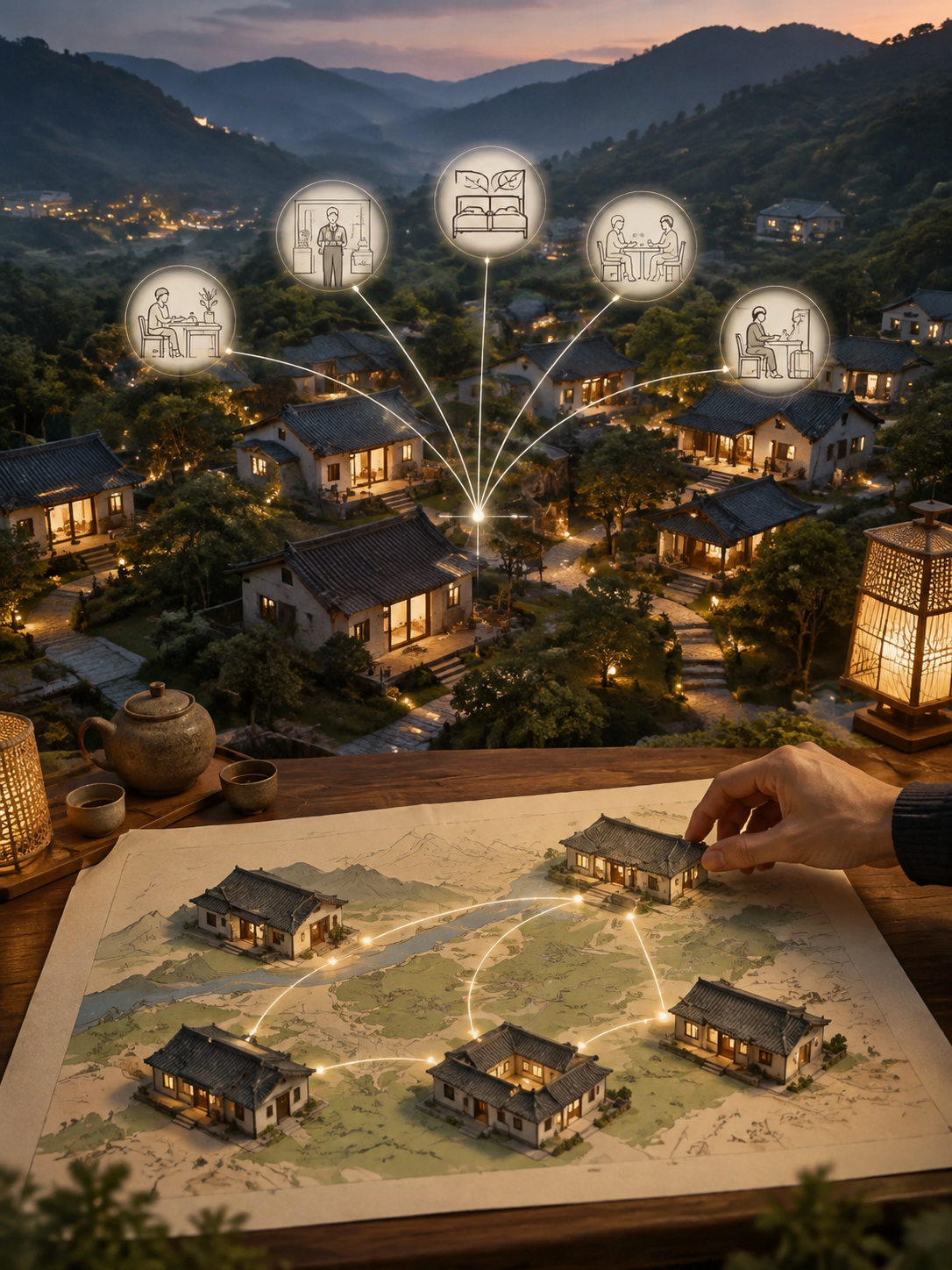 创客经济下沉乡村:闲置院落如何变成旅居资产:五、资产估值不看装修,看"可预期"
