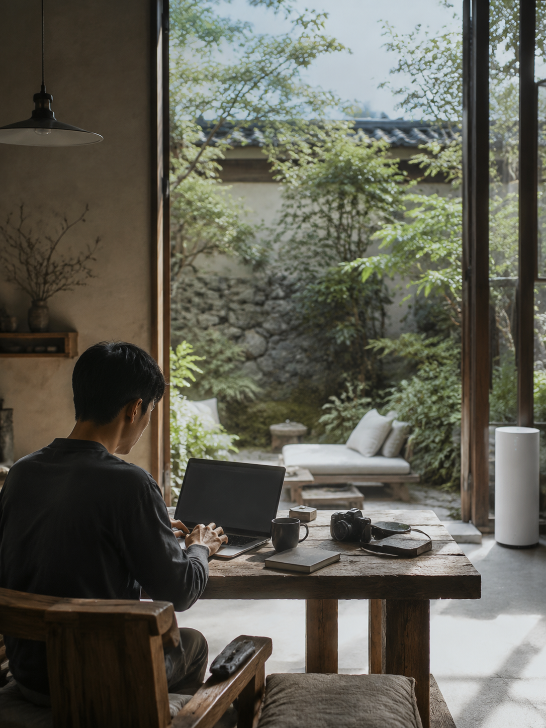 数字游民即创客:把山居住宿变成“一个人的公司”的工作室:工作室底盘怎么补