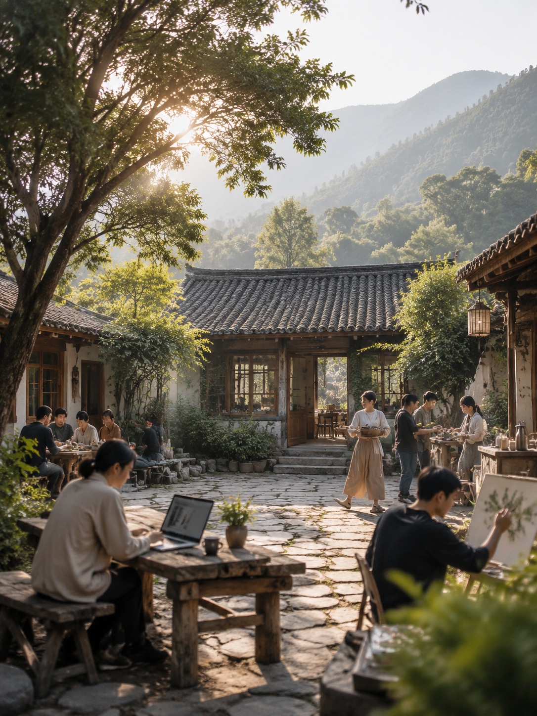 创客经济下沉乡村:闲置院落如何变成旅居资产:十、结语