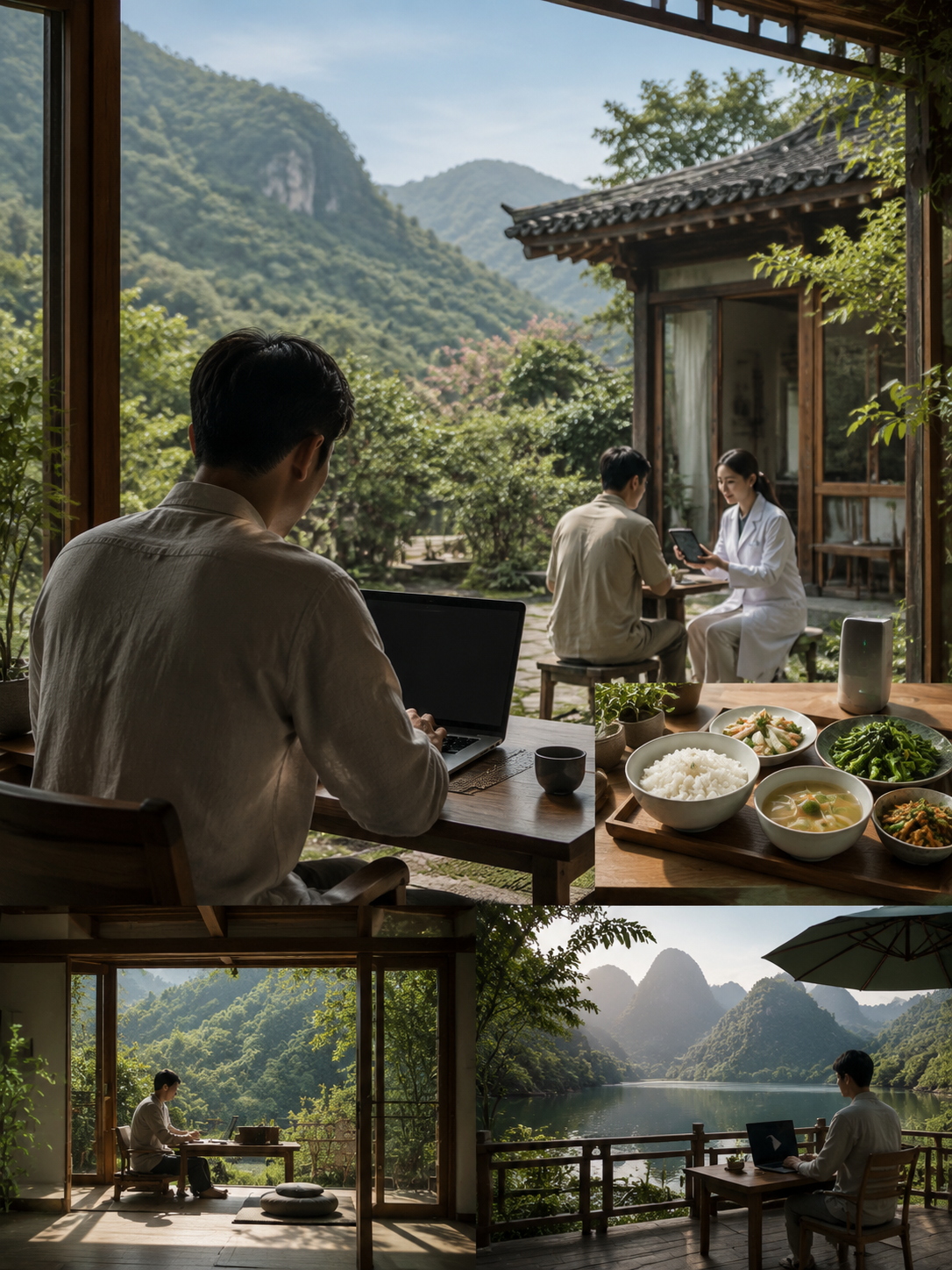 OPC一人公司浪潮:山居办公的前提