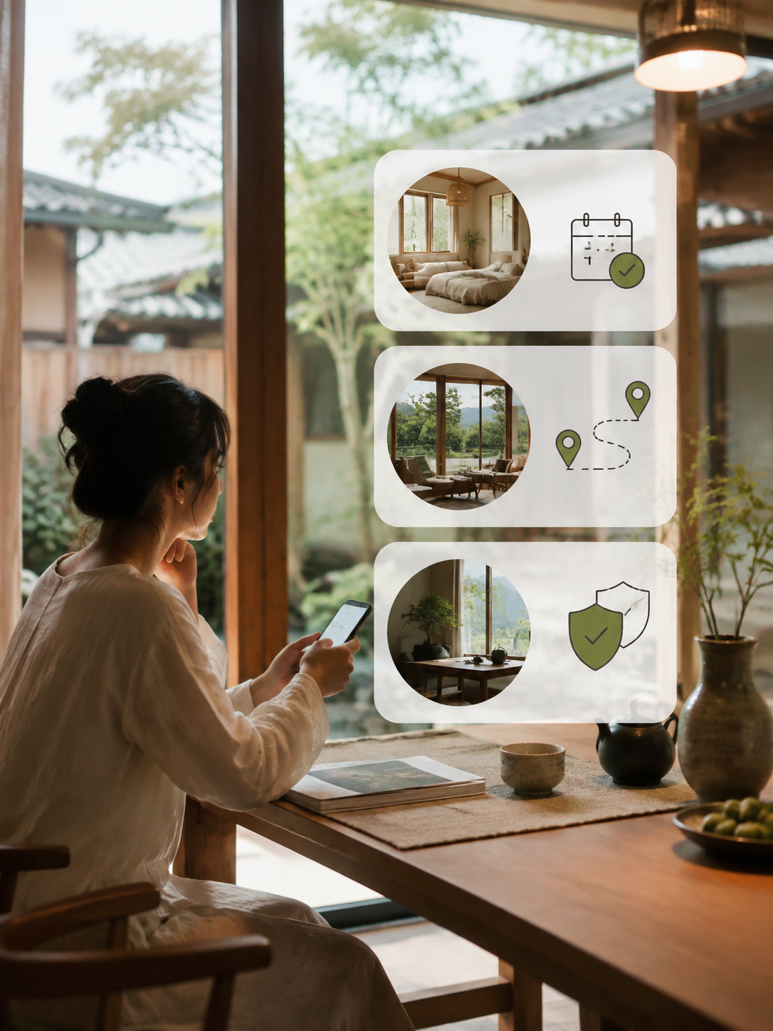 当游客先问AI住哪里,旅居品牌的事实底座怎么搭:规则要回答“我能不能这样住”