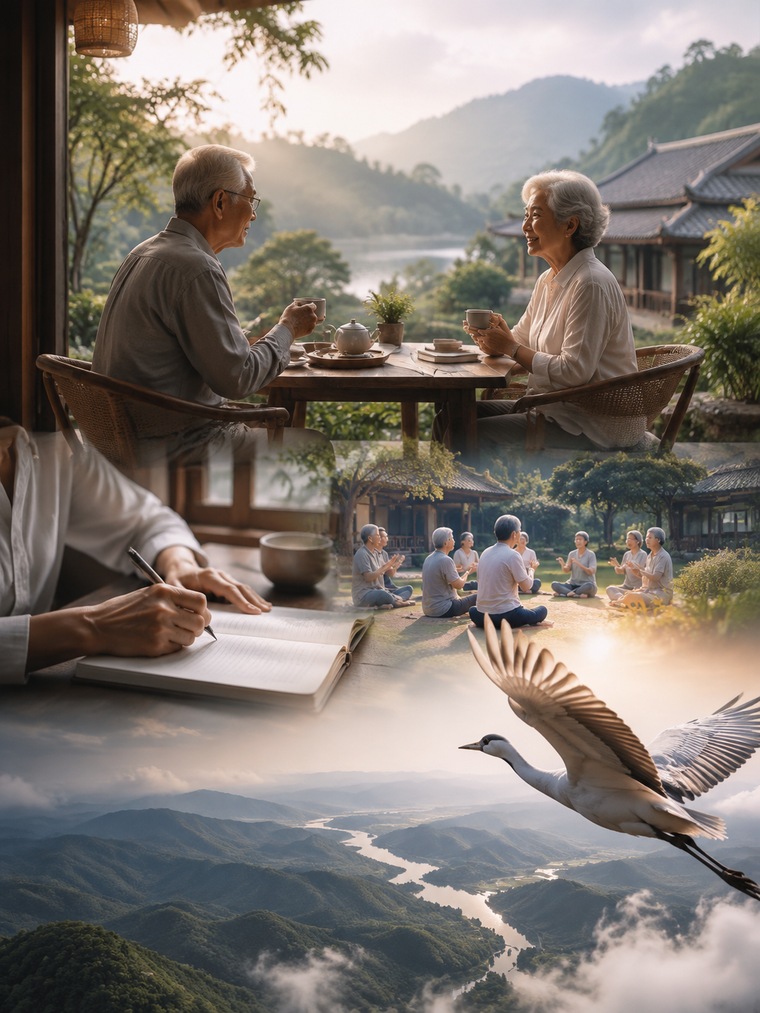 康养旅居政策风口已至:底线只有一条