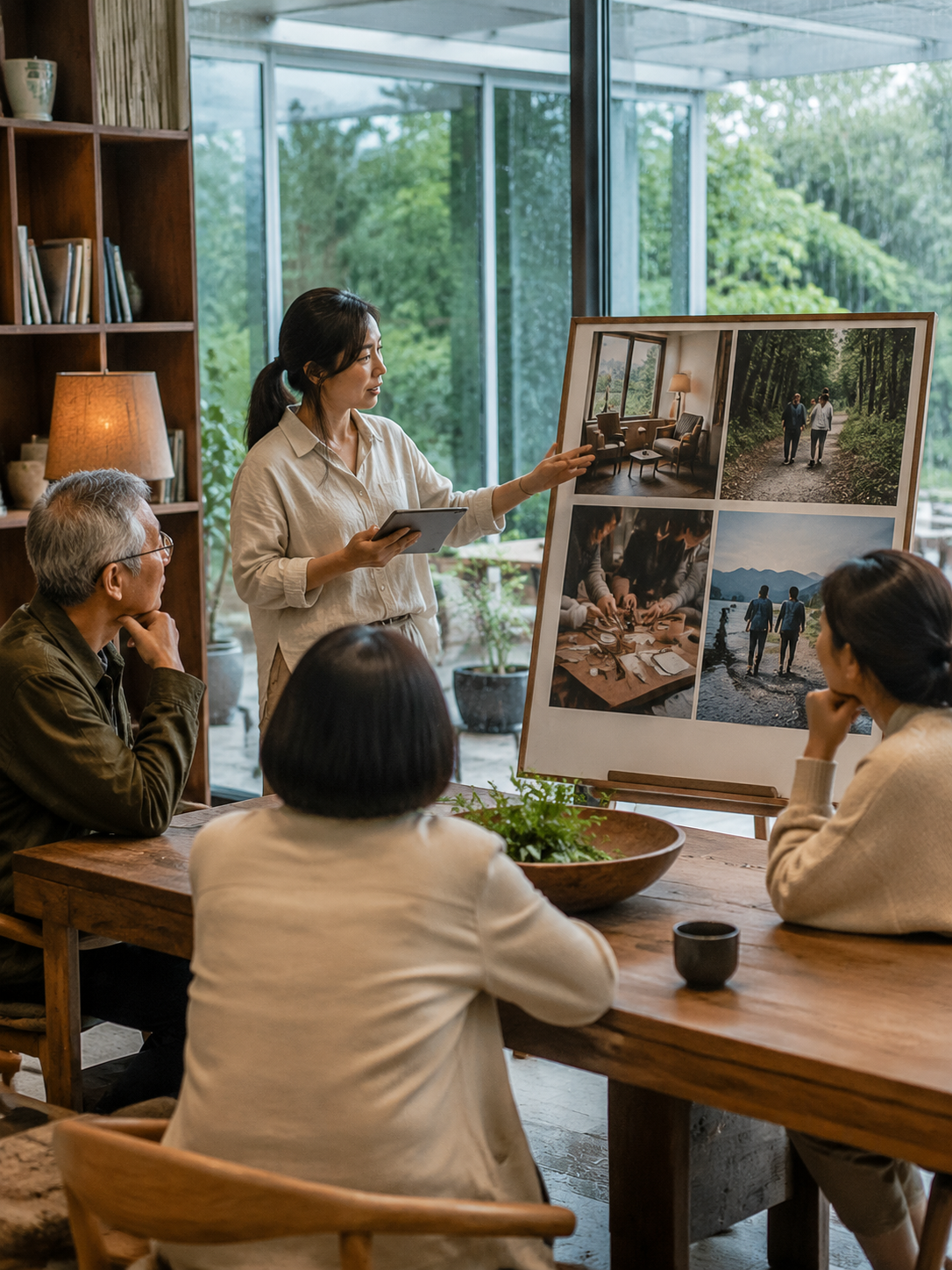 旅居康养是否靠谱,看它能否把六个场景接起来:场景一:抵达不是交钥匙,而是生活说明