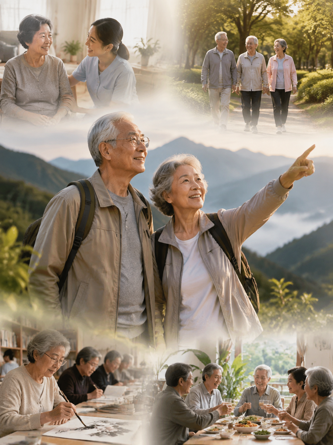 银发旅居政策与照护：当“养老“变成“换地方生活“：导语