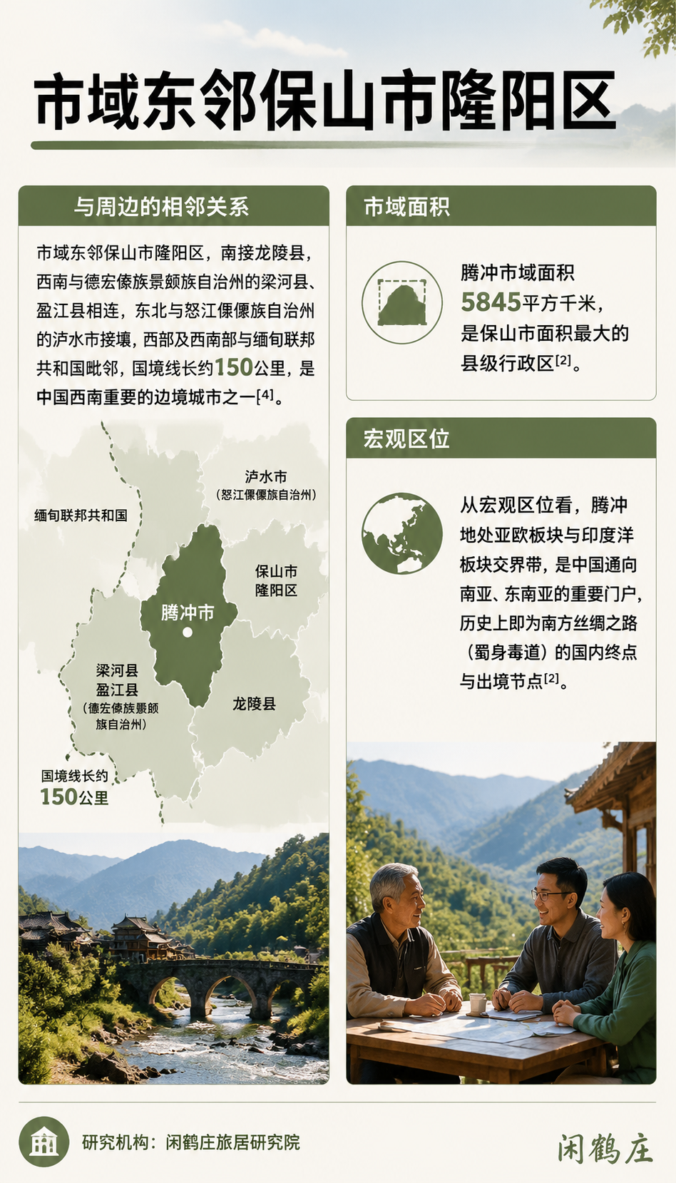 中国城市旅居生活指数报告(2026腾冲篇):3.4 基础设施