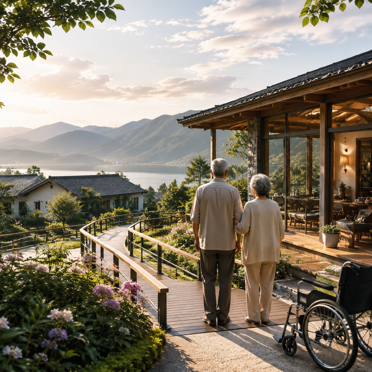 政策红利解读:50万补贴到账,乡村民宿如何抓住康养旅居风口?:规划特别强调“分类施策”