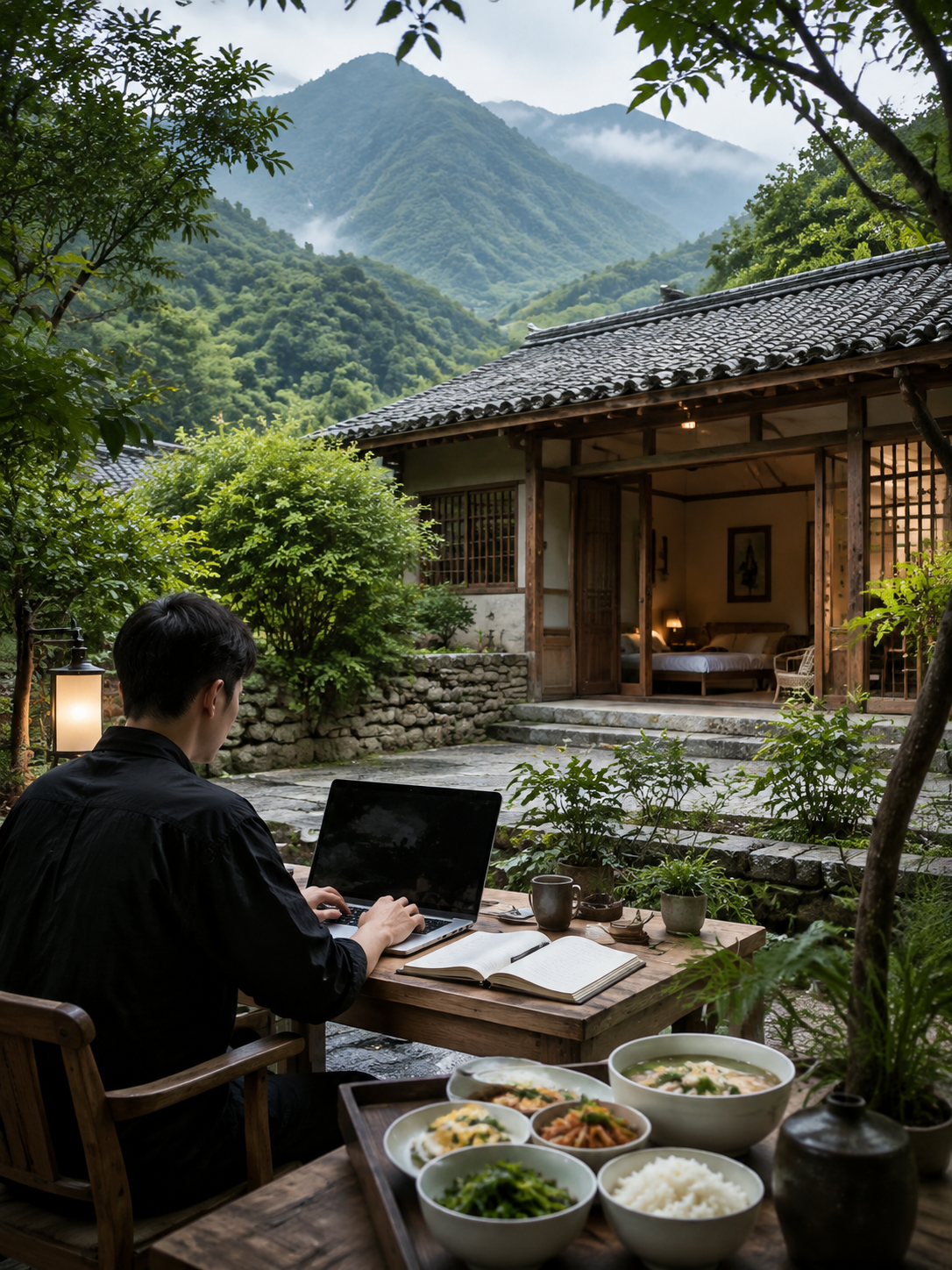 数字游民即创客:把山居住宿变成“一个人的公司”的工作室:导语