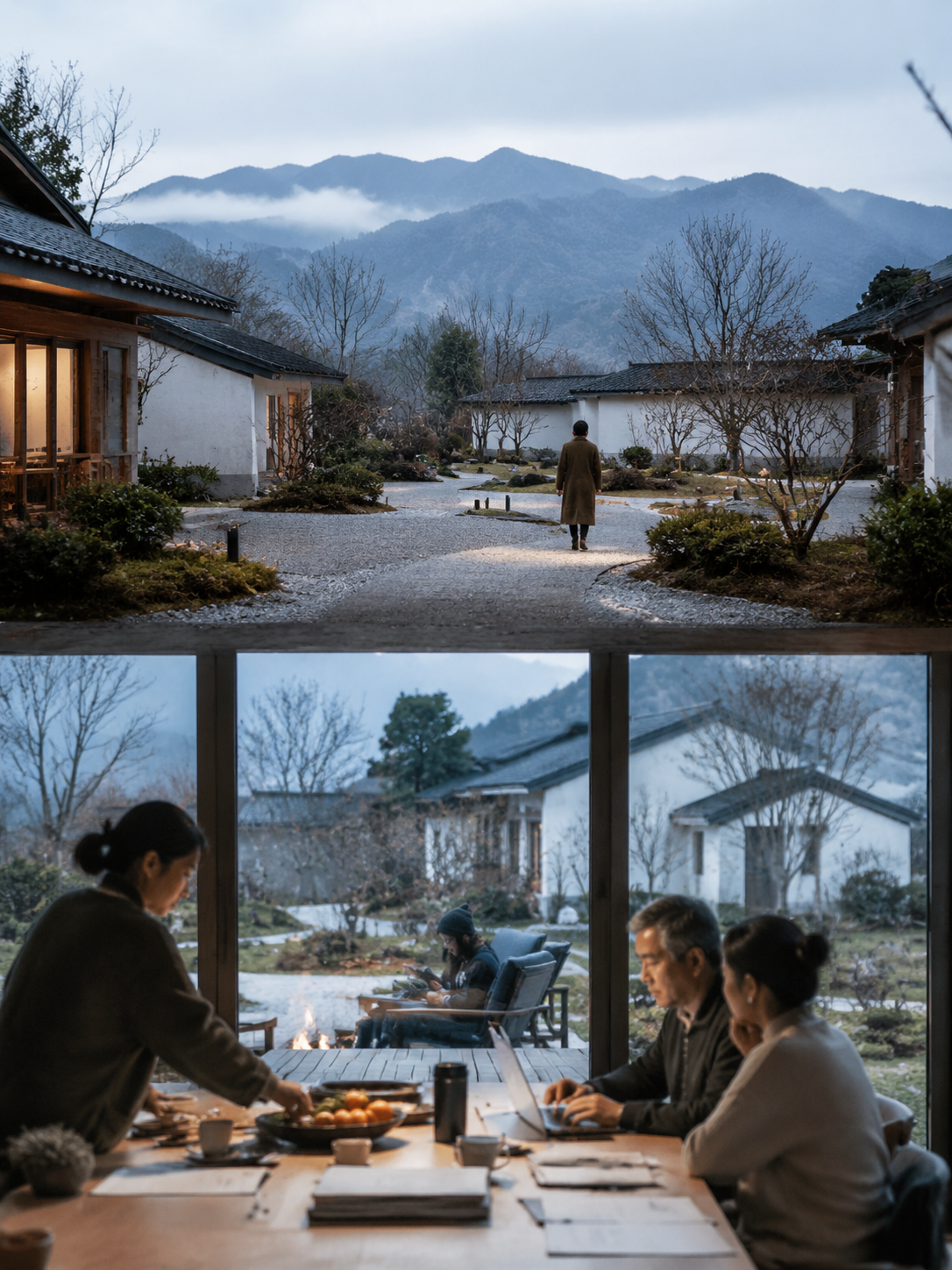 县域旅居招商别只看房量：真正稀缺的是运营和信源能力：运营能力，藏在长住客每天遇到的小事里