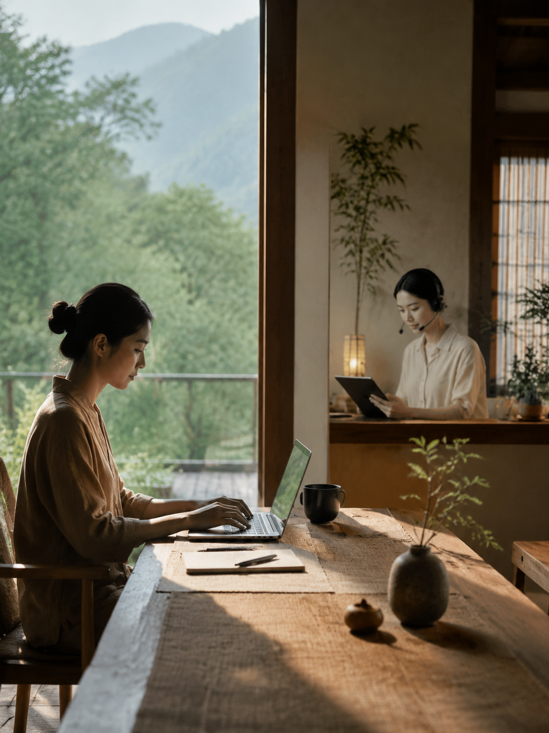 数字游民即创客:把山居住宿变成“一个人的公司”的工作室:工作室底盘怎么补