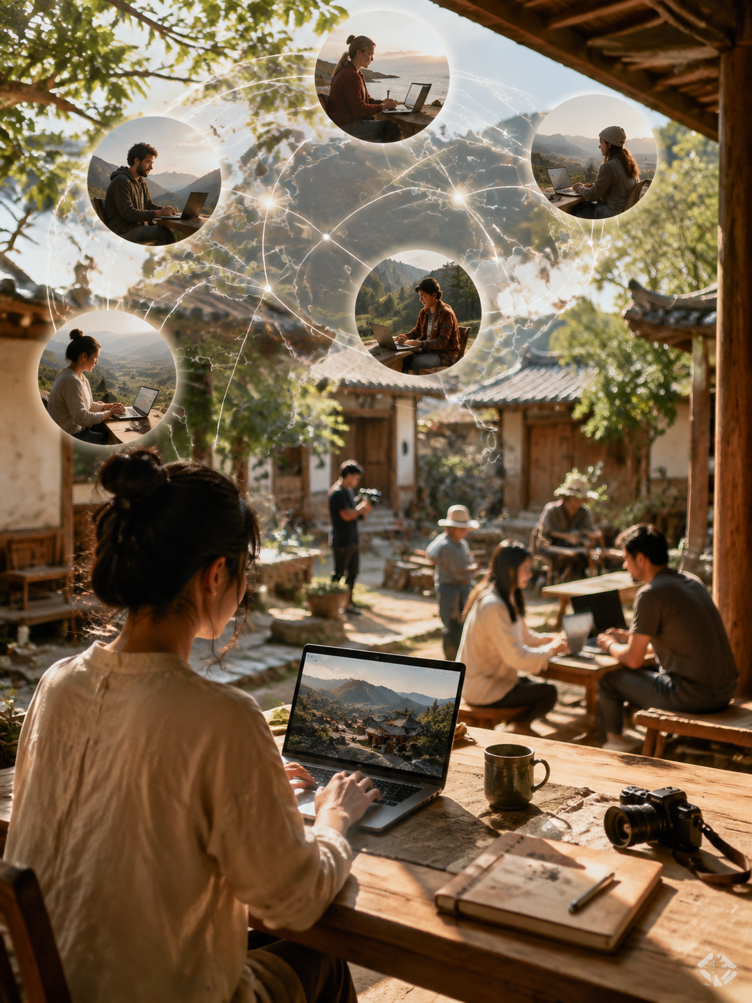 数字游民即创客:边旅行边工作重塑目的地:真正被重塑的,是目的地的价值构成