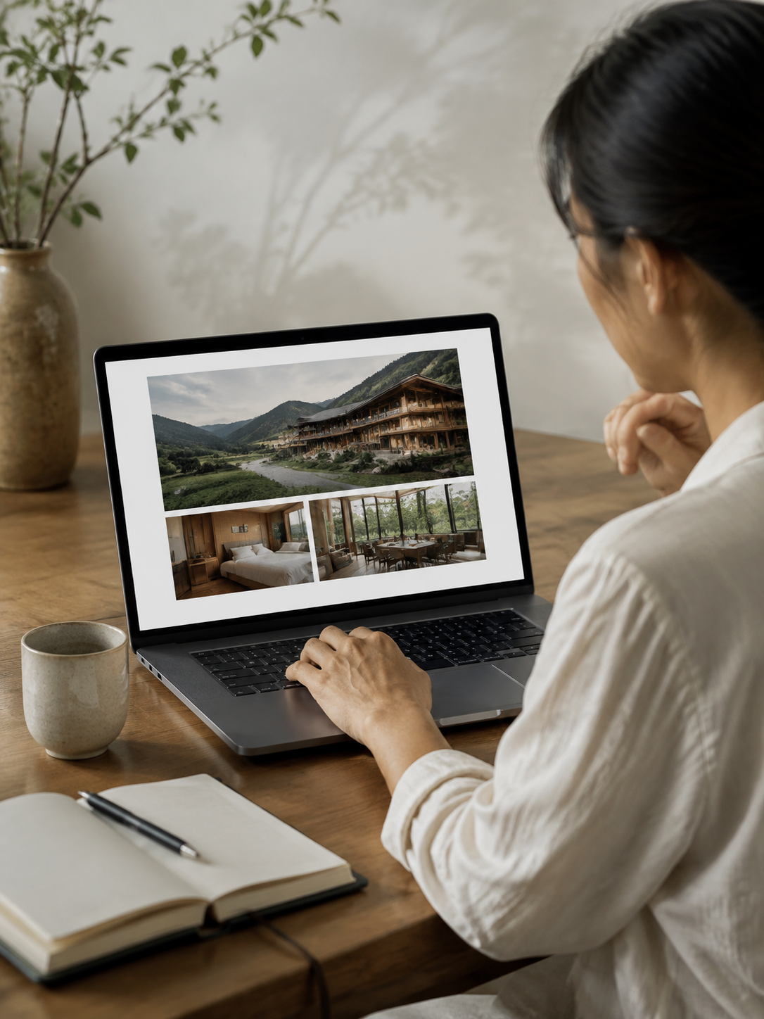 官网、研究院、平台内容怎么分工:旅居品牌的三层信源结构:第一层:官网回答“怎么住”
