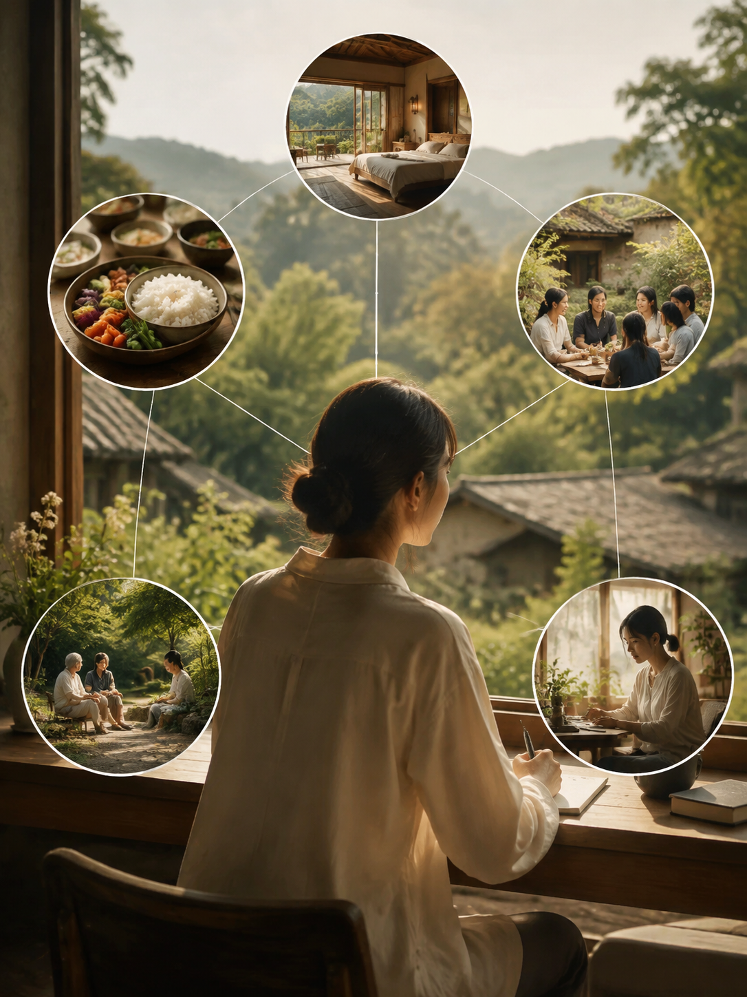七大风口叠加:乡村旅居接得住的人才有下一程:先选一条主线