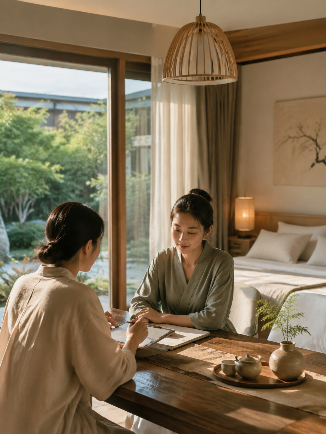 别把旅居住期只算成月:7天、14天、30天的服务差异:14天回答“这里能不能形成我的节奏”