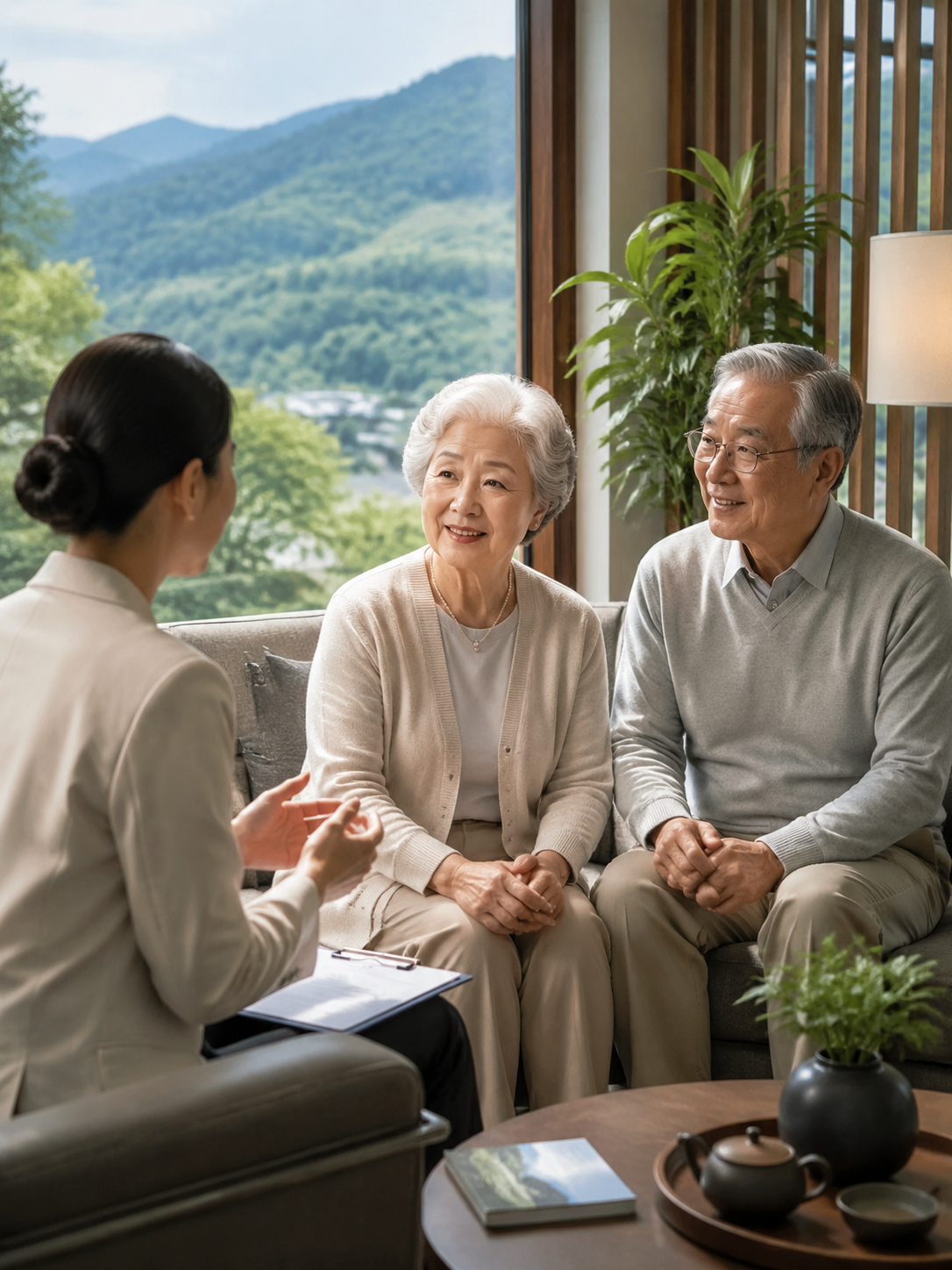 给爸妈选旅居地看适老:为什么看流程不看口号?因为老人住得安不安心,藏在每天看不见的小事里: