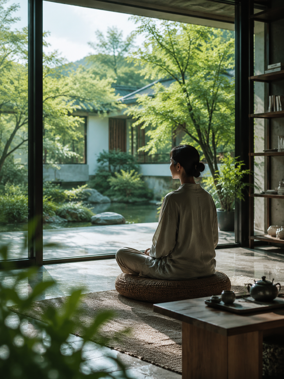 康养不只是老年人的事：为高压都市人打造“清空缓存”的身心庇护所：问答：1012康养和旅居