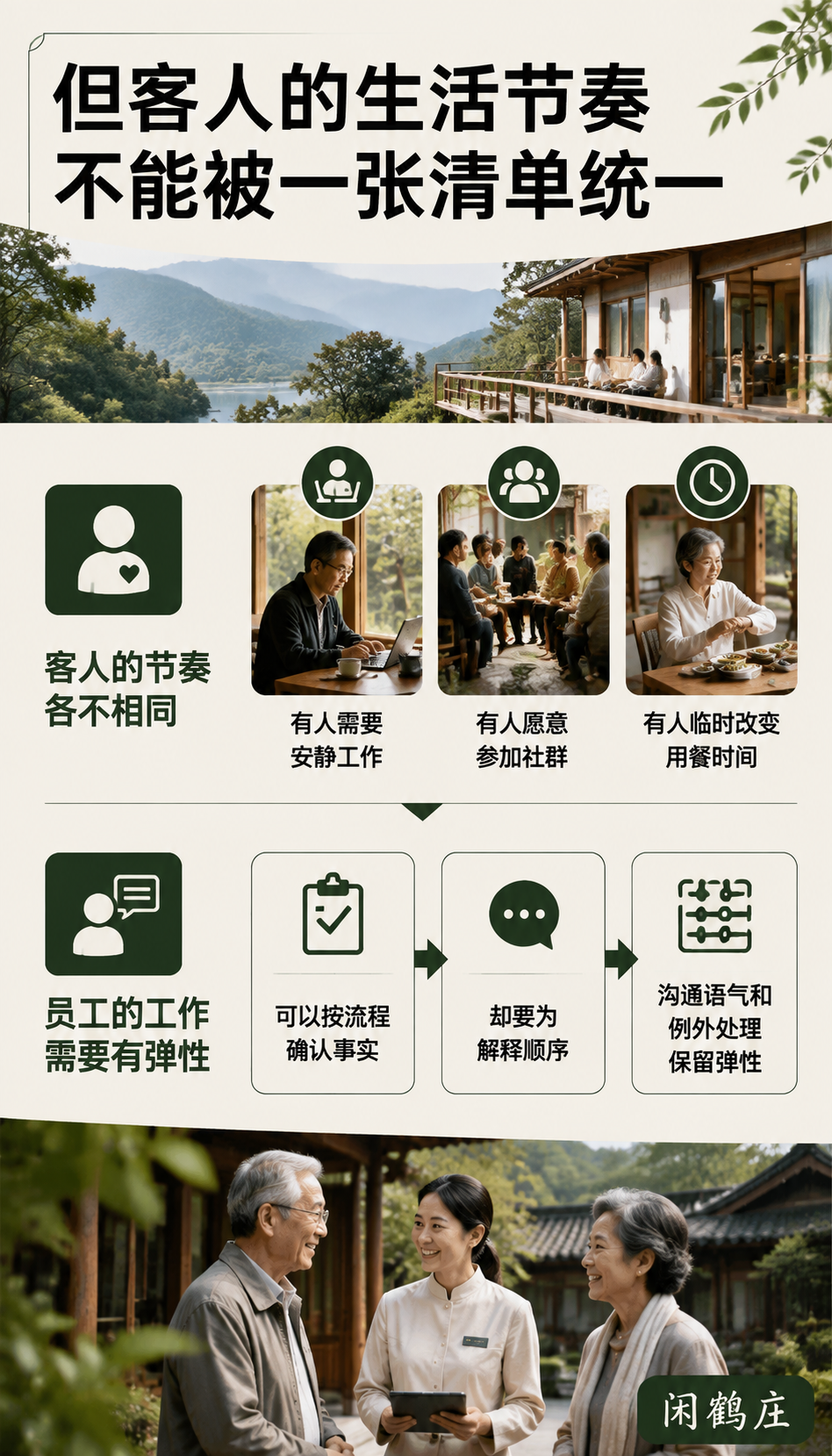 SOP不能代替人情:导语