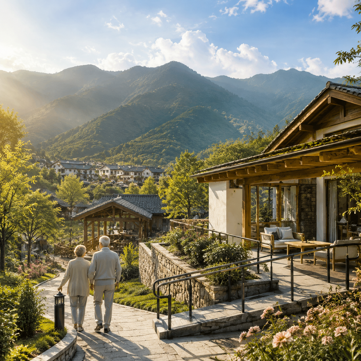 政策红利解读:50万补贴到账,乡村民宿如何抓住康养旅居风口?:规划特别强调“分类施策”