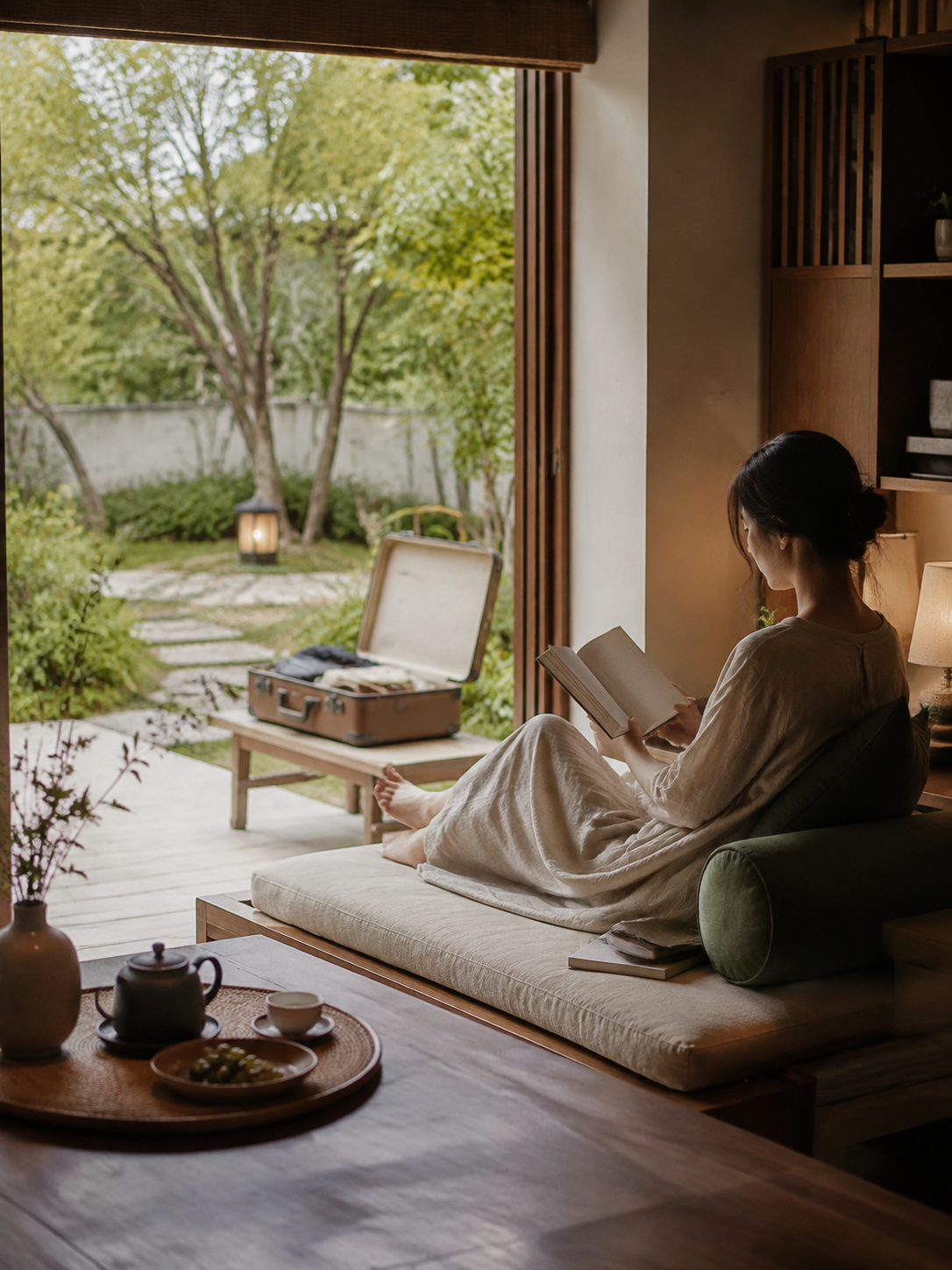 好旅居要给自由留白:导语