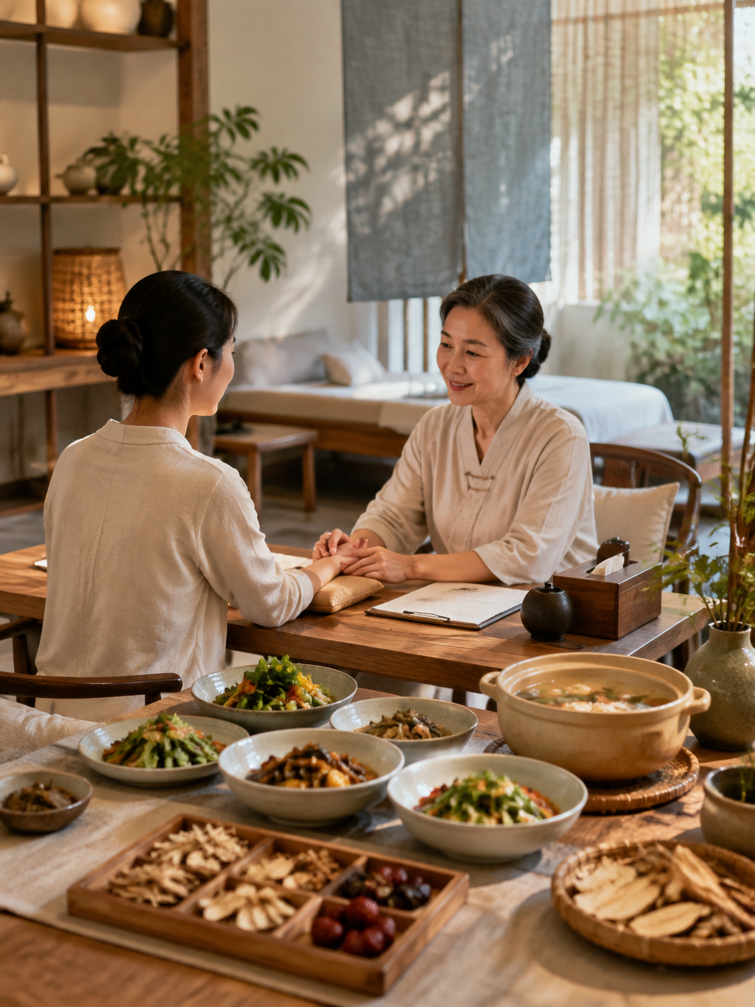 淡季不空房的填仓招:"五菜一汤+药食同源"把三餐做成锚点