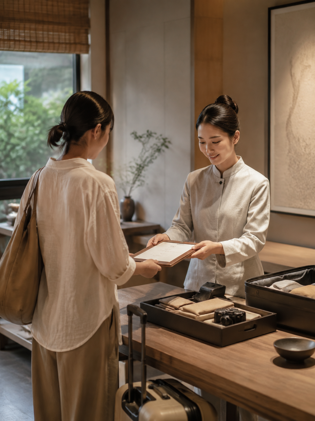 旅居管家服务链:离店前确认交通、行李、遗失物、费用和后续权益