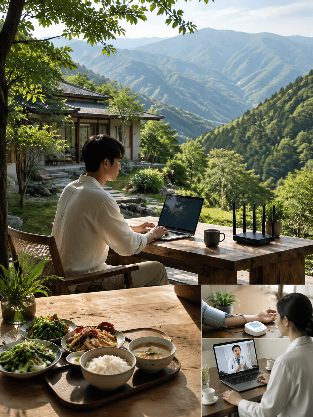 OPC一人公司浪潮:山居办公的前提