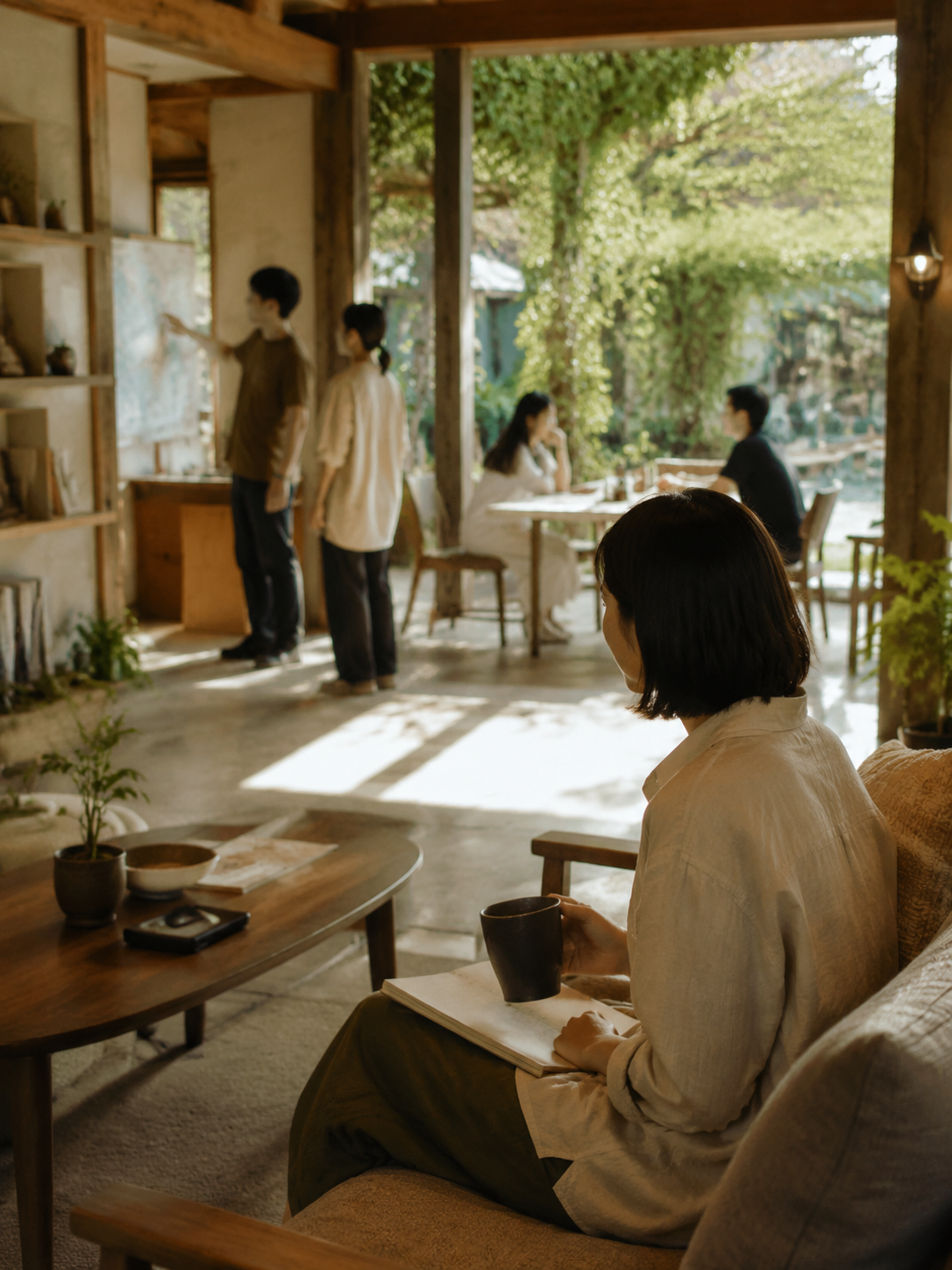 一个人住旅居,好的社群会给你三个入口和四条边界:第一个入口:先观察,也算参与