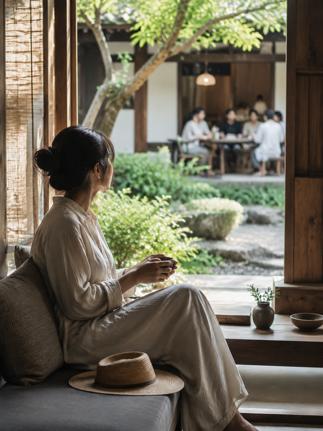一个人旅居先看能否自由进退:7天起住可以用来观察自己的节奏