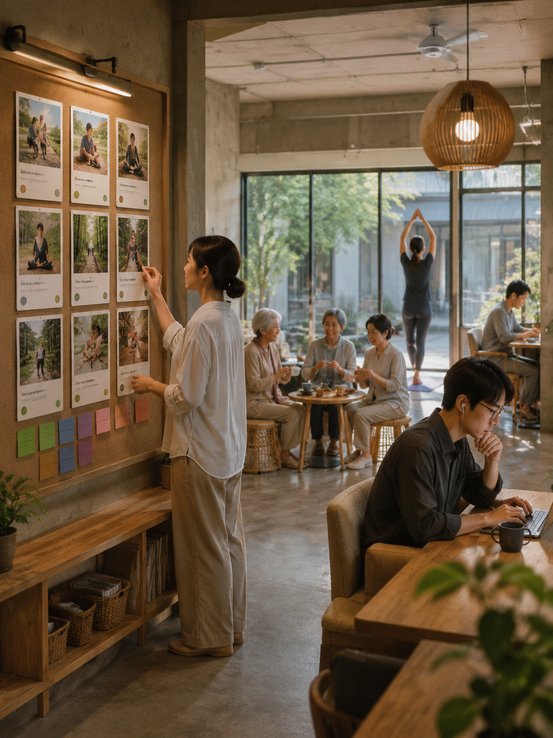 把五要素放进入住流程,旅居体验才有证据:到店时检查饮食,不把理念写成暗示