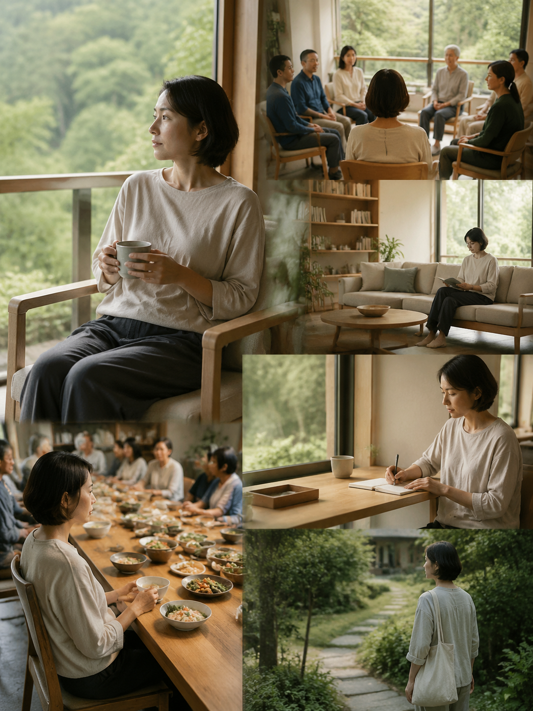 一个人旅居先看能否自由进退:导语