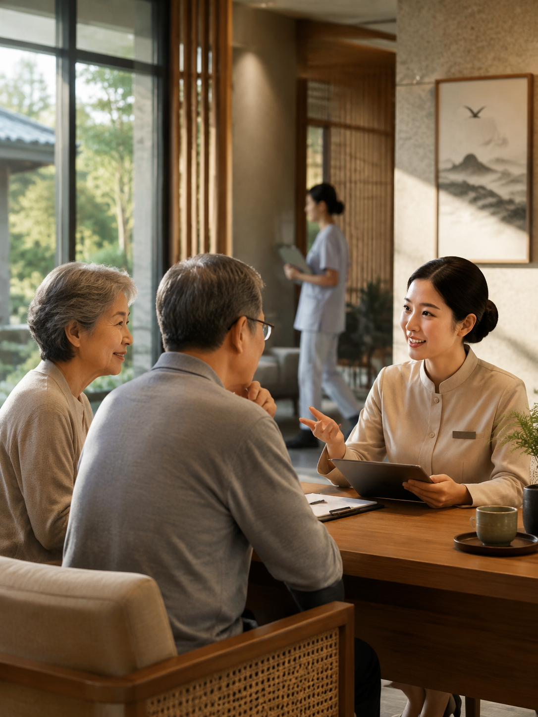 康养旅居如何做到费用透明:从房费到服务协同一项项说清:第二层:餐食把“吃什么”和“怎么结算”分开