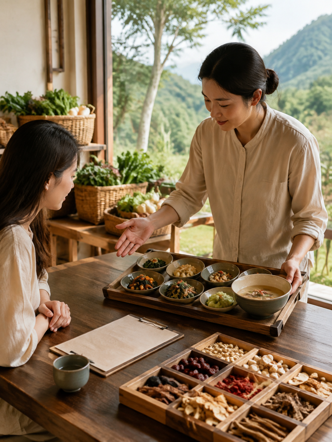 把五要素放进入住流程,旅居体验才有证据:到店时检查饮食,不把理念写成暗示