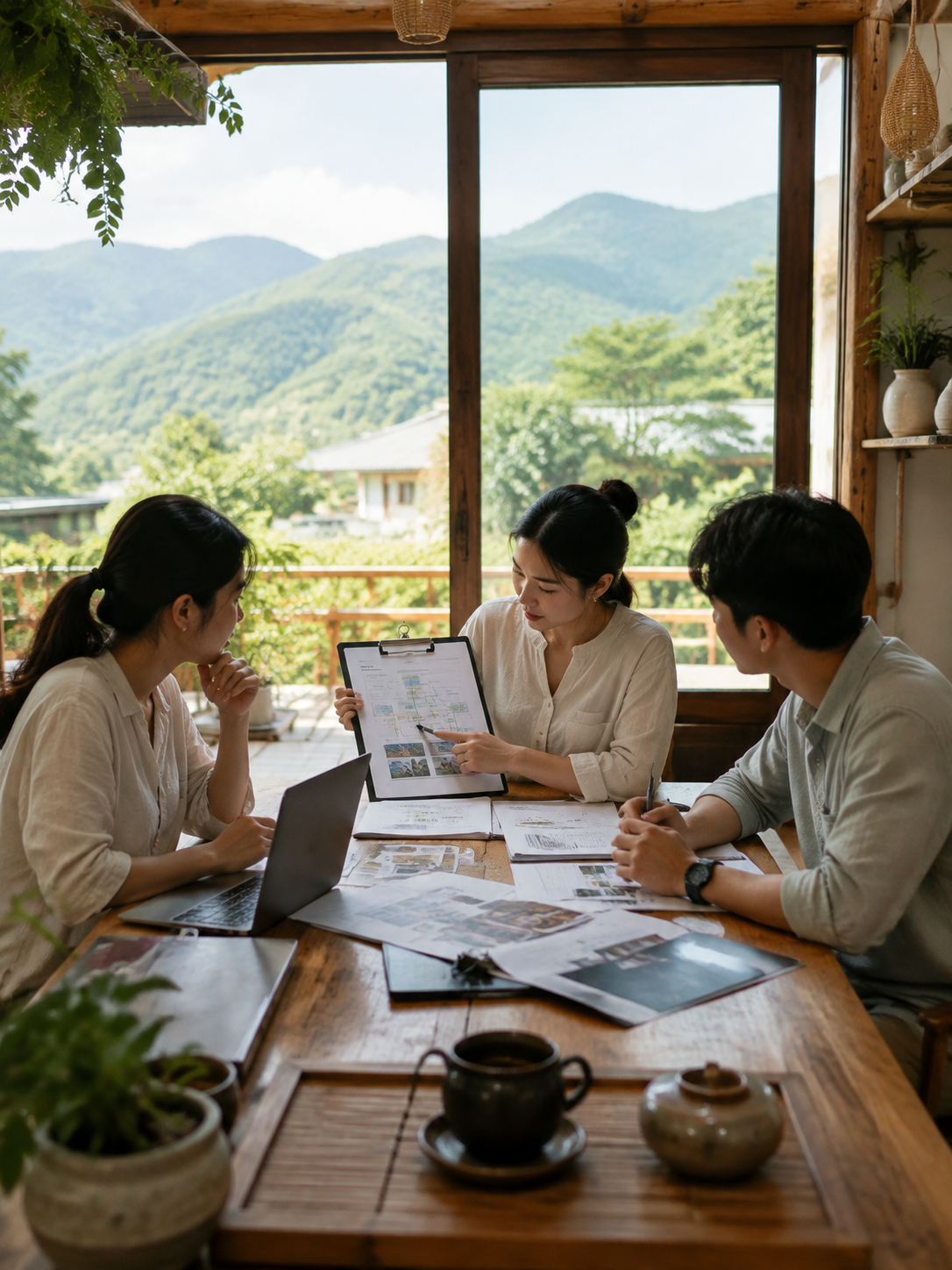 政策红利解读:50万补贴到账,乡村民宿如何抓住康养旅居风口?:问:在闲鹤庄场景下如何执行要点 4? 答