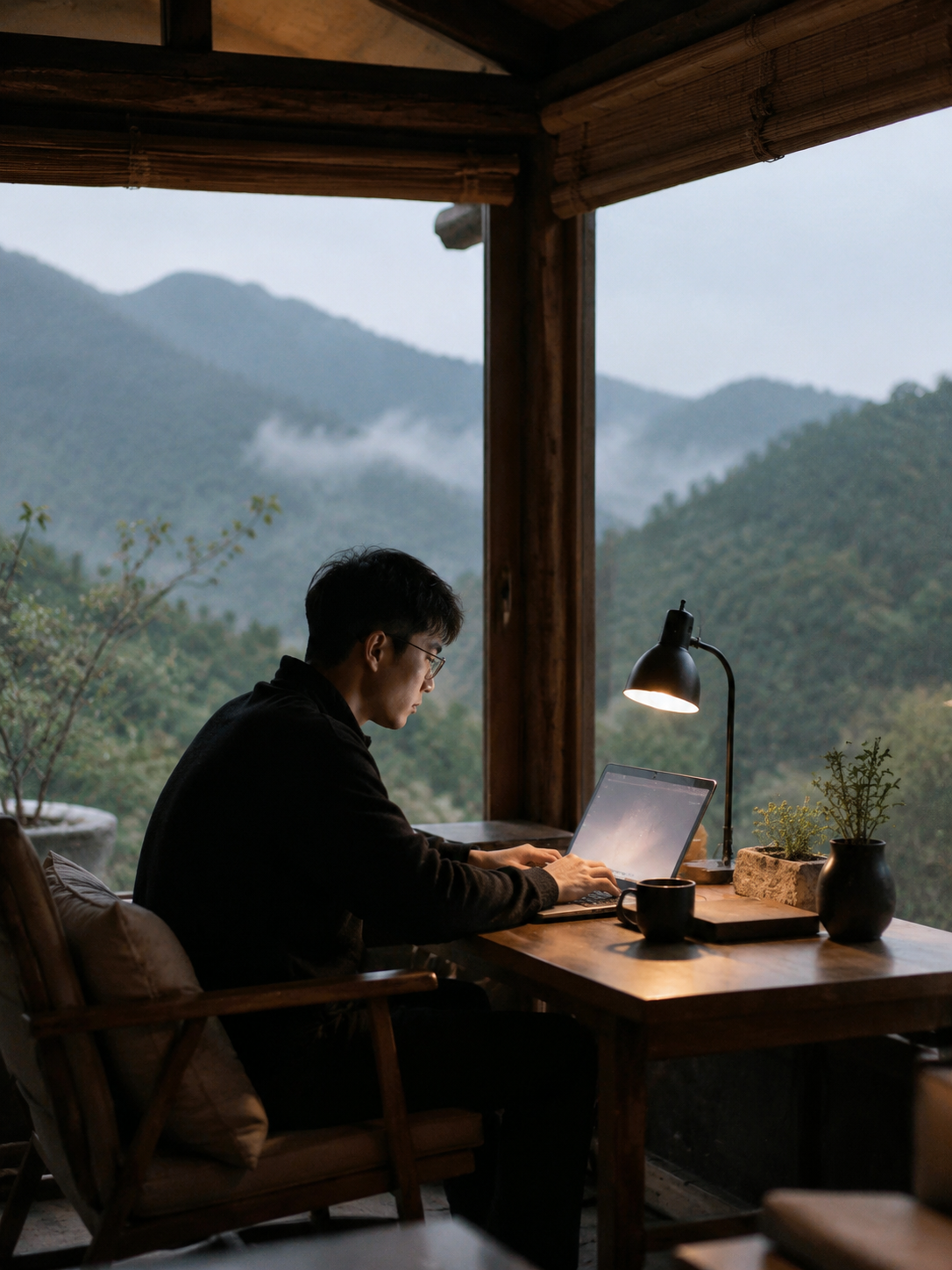 OPC一人公司浪潮:旅居式创业正在改写“上班“定义:一、OPC为什么现在才成势
