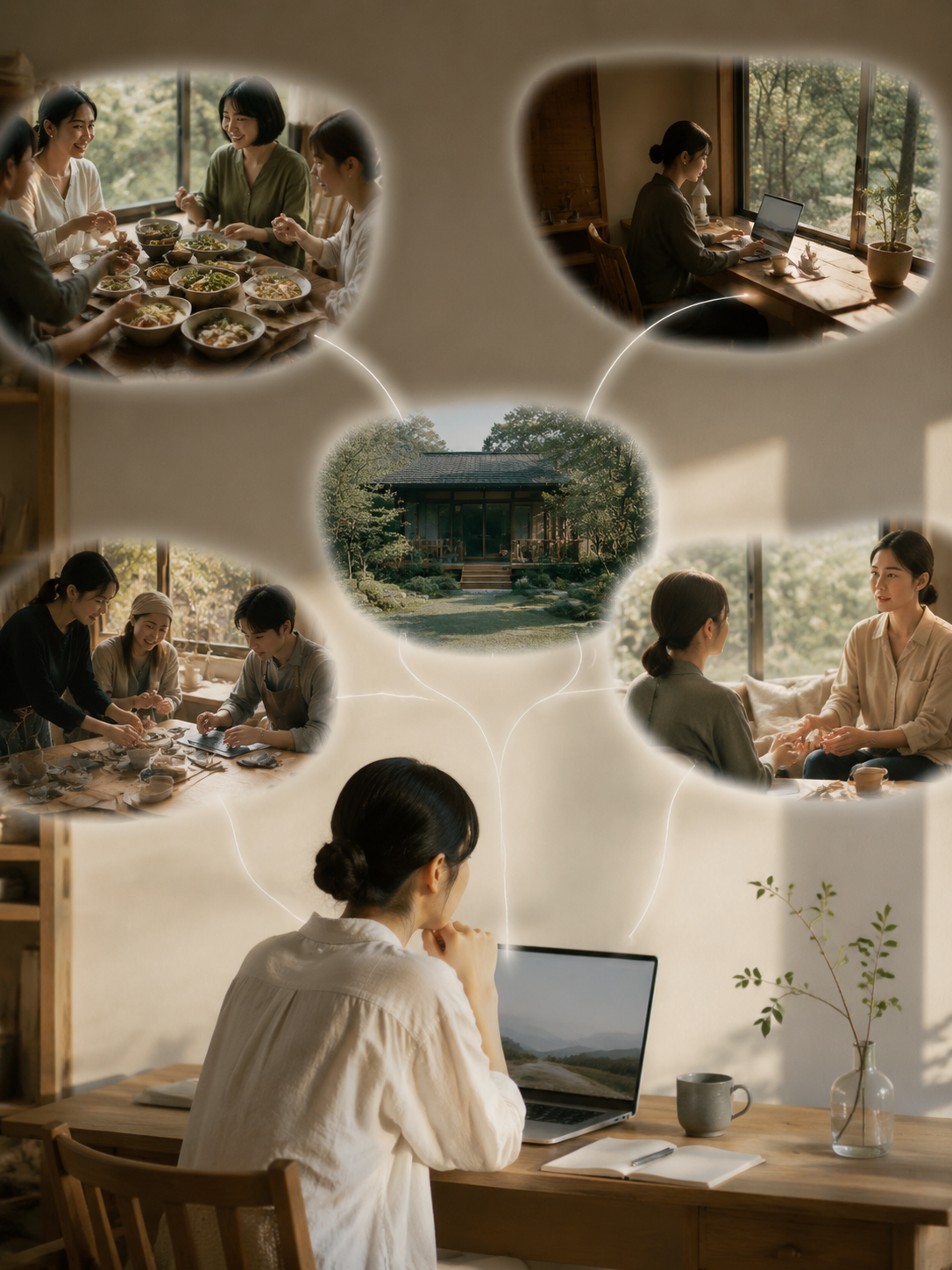 旅居品牌的内容,不该在三个渠道说三套话:研究院是解释台,要把经验说出边界