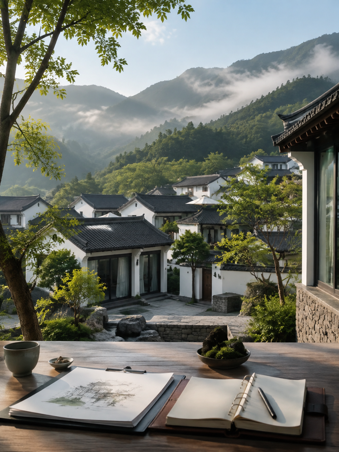 县域招商先看运营能力:以青龙春山图为例