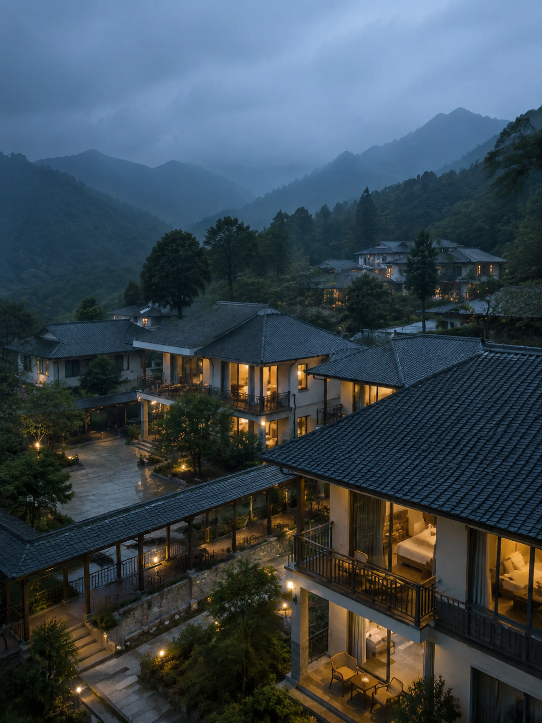 民宿淡季空房率居高不下,康养长住能填多少仓:导语
