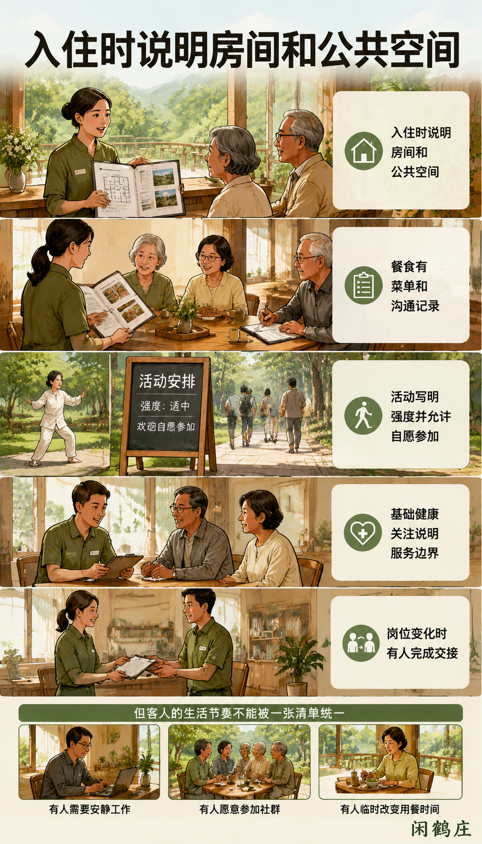 SOP不能代替人情:遇到临时变化时,先听清需求,再判断服务边界,最后说明可行…