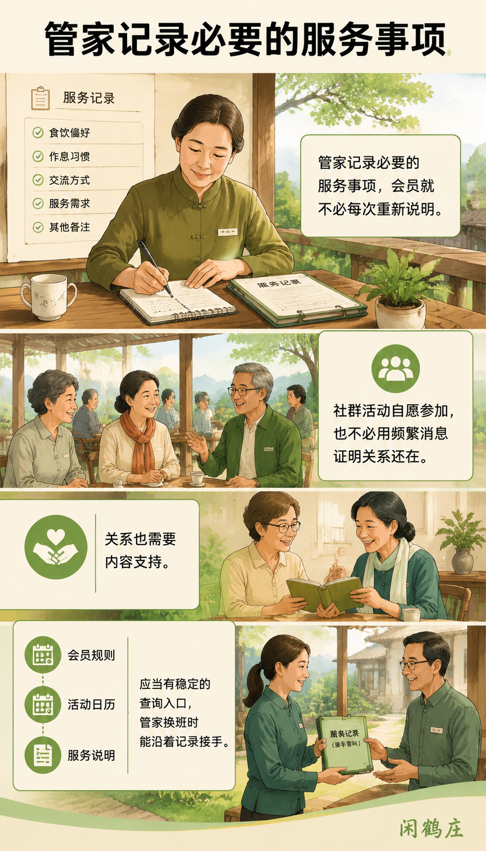 会员不是办卡结束：长住满14天可以激活一次全国无忧换宿权益