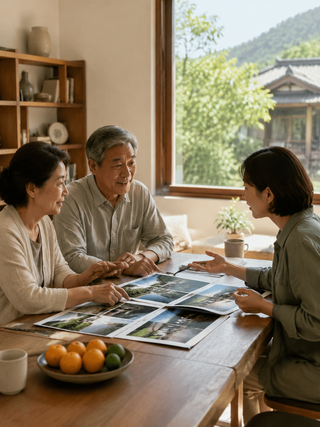 替父母选旅居,先做一次服务验收再看风景:把验收结果变成一次家庭共同决策