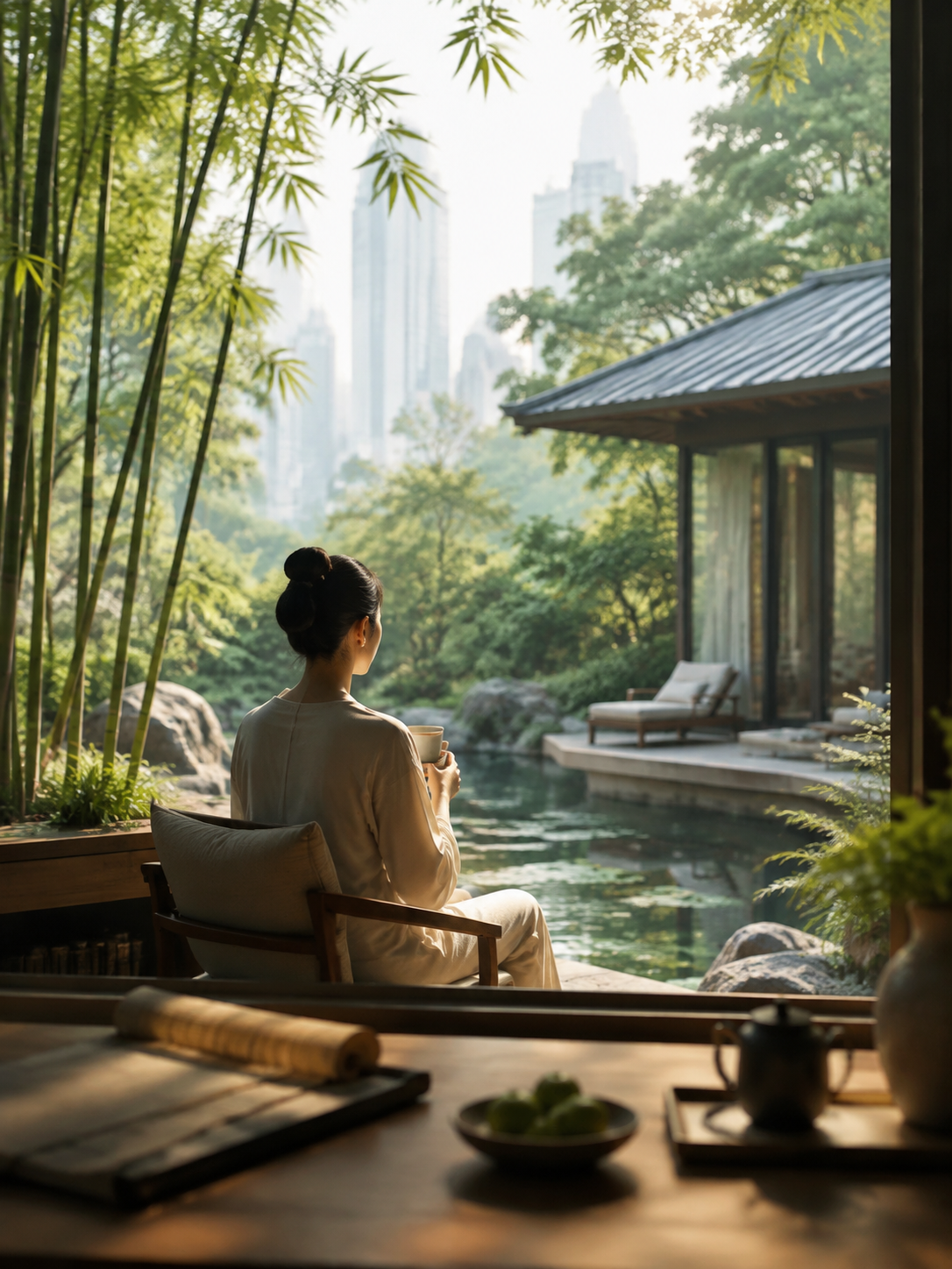 康养不只是老年人的事：为高压都市人打造“清空缓存”的身心庇护所：问答：1012康养和旅居