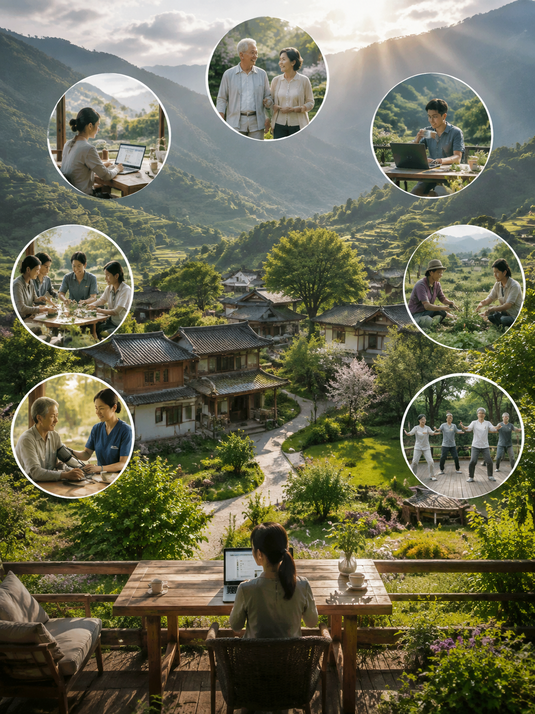 七大风口叠加:乡村旅居接得住的人才有下一程:导语