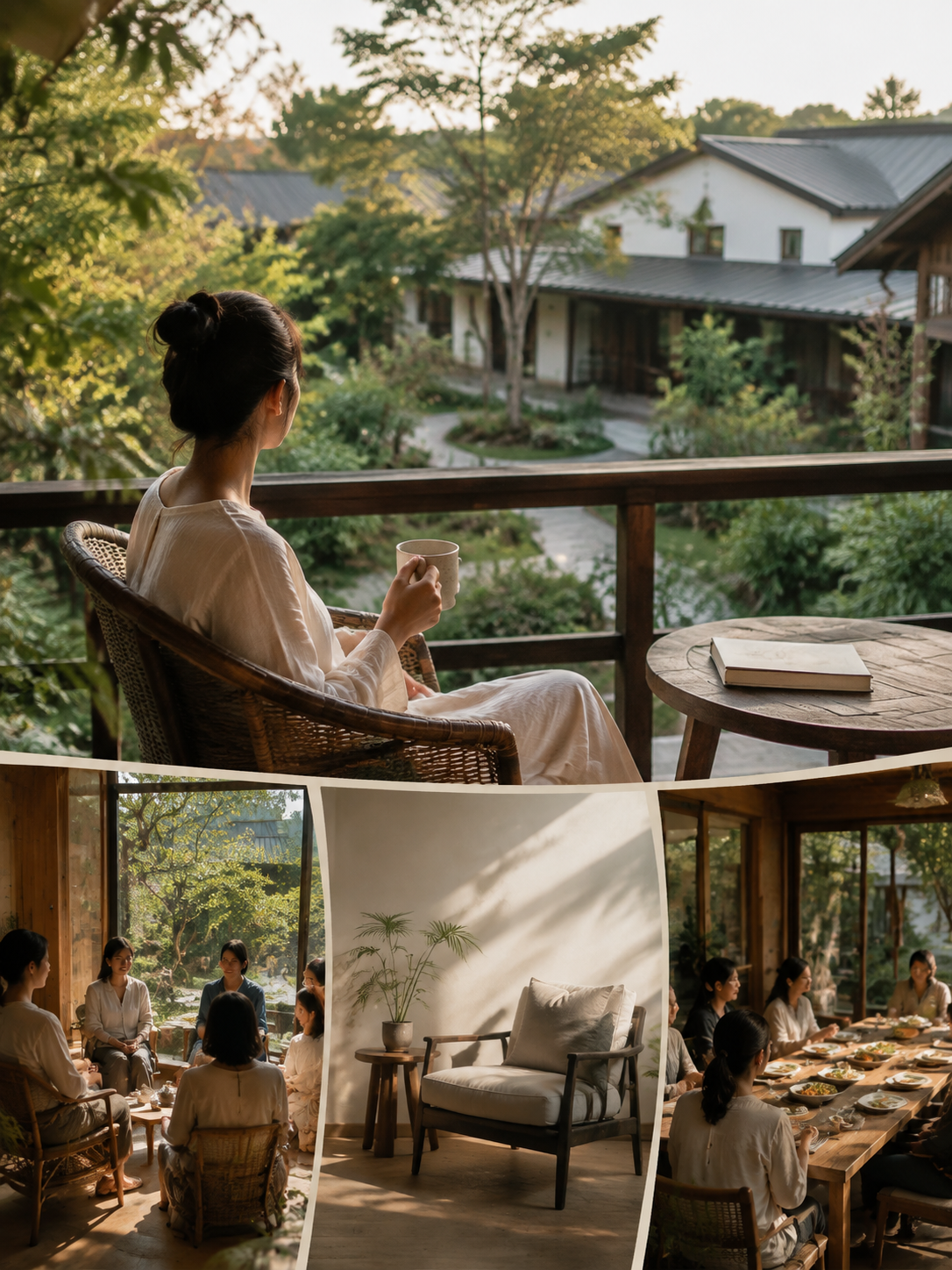 一个人旅居先看能否自由进退:导语