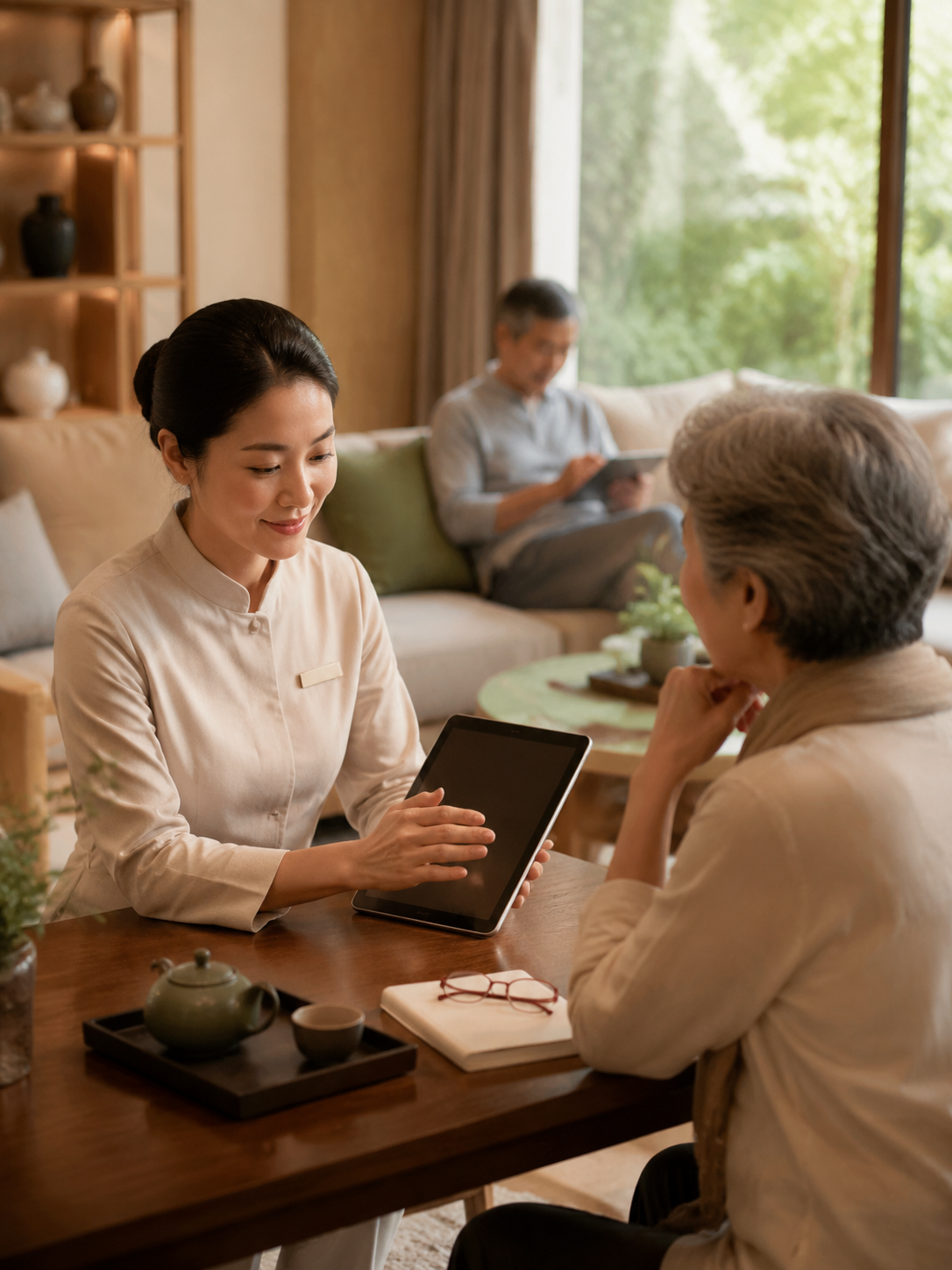 一个人旅居先看能否自由进退:安全感不是被全天候盯着
