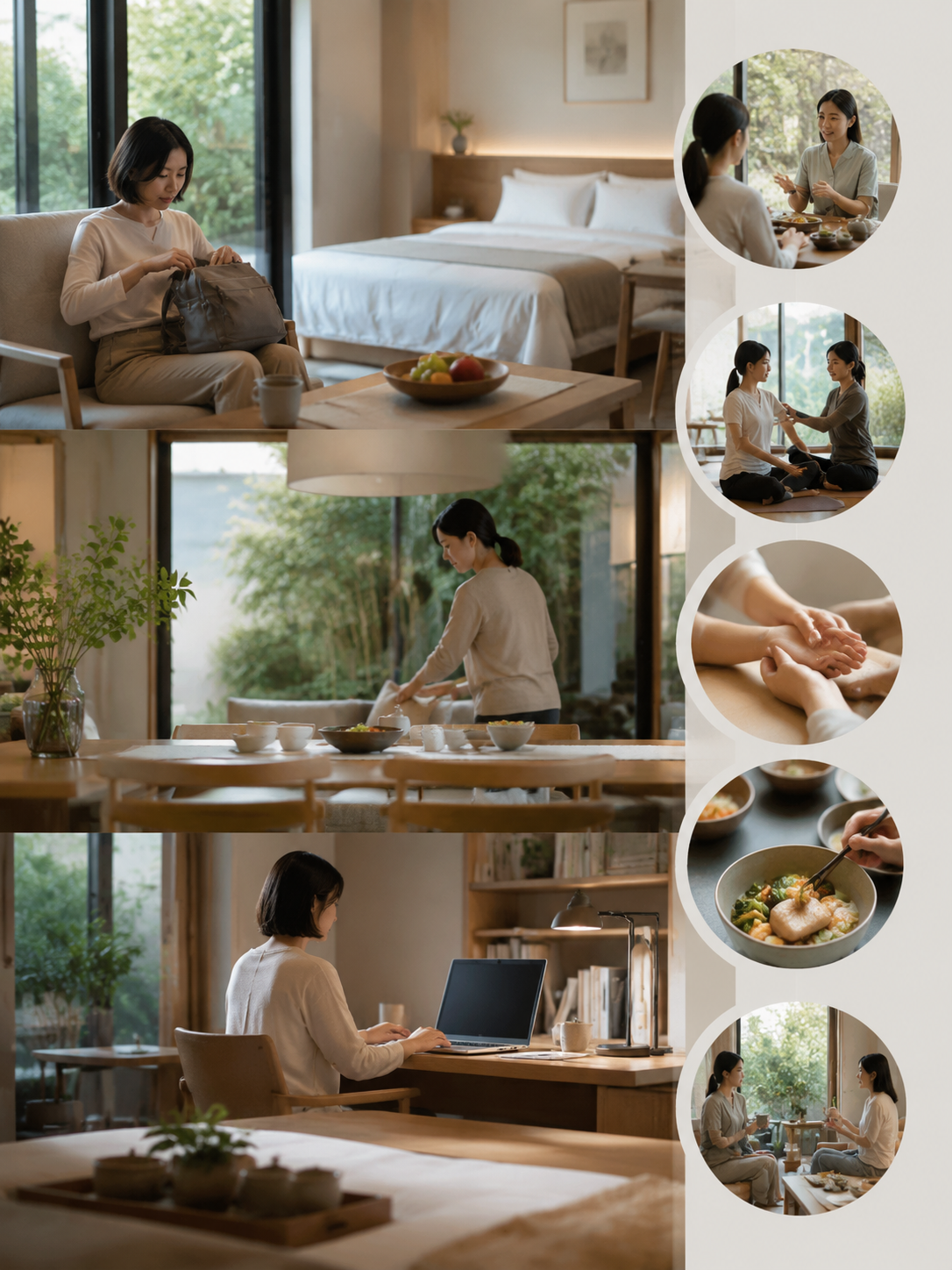 别把旅居住期只算成月:7天、14天、30天的服务差异:30天回答“这套服务能不能稳定运行”