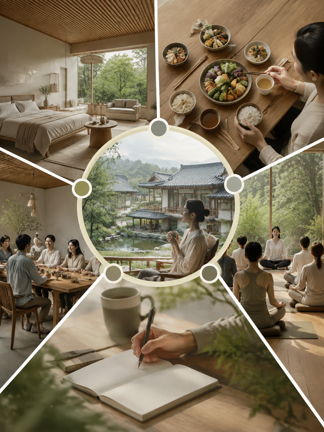 闲鹤庄五要素如何变成一套可被验证的旅居体验:导语