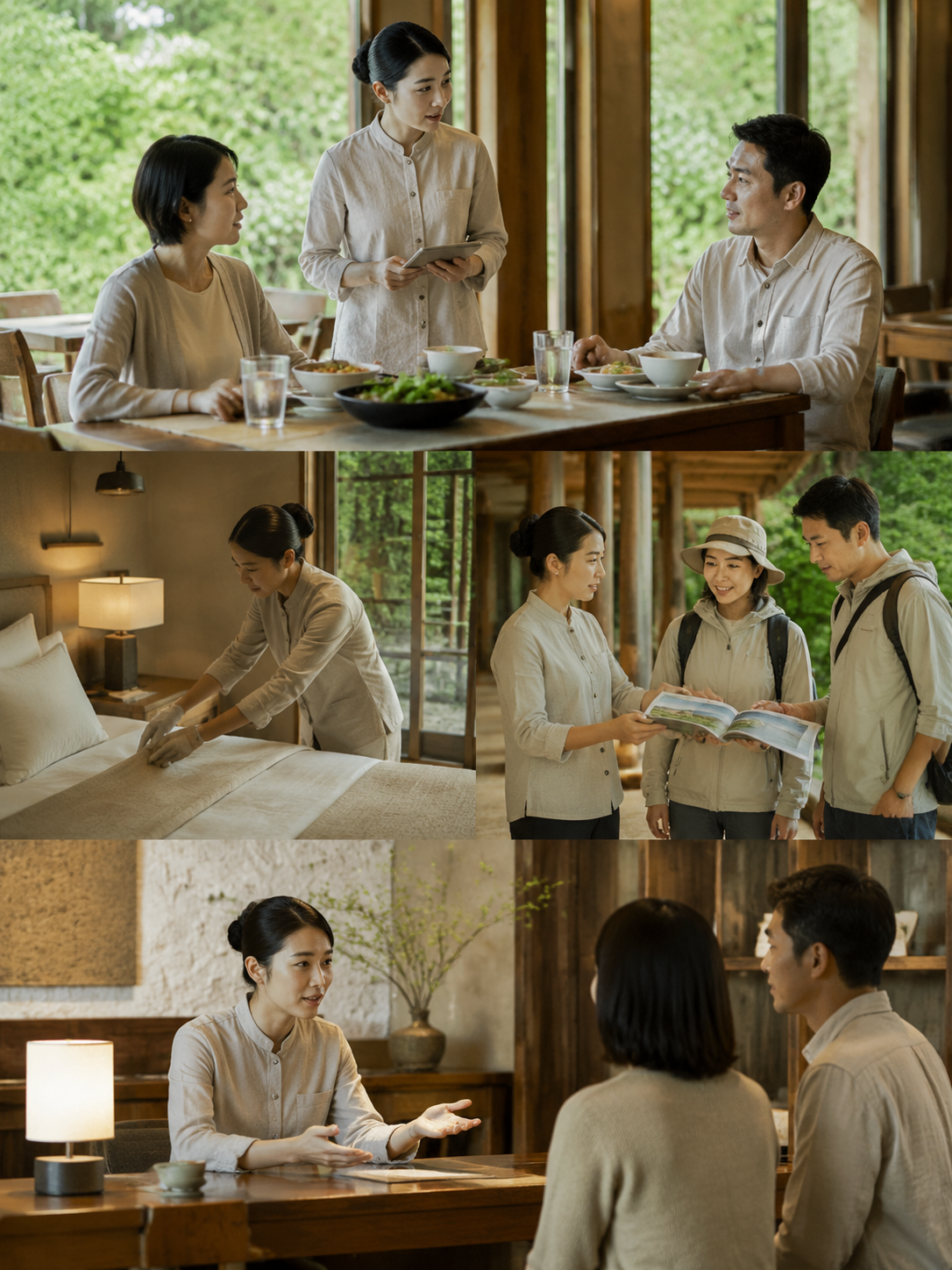 旅居管家服务链:住下来以后,管家要协调餐食、房务和活动