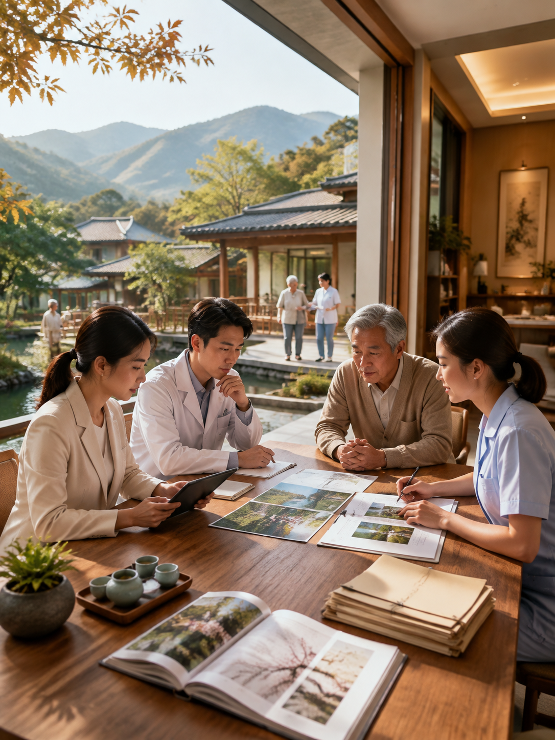 康养旅居雷声大雨点小,医养融合才是破局关键:问:在闲鹤庄场景下如何执行要点 4? 答