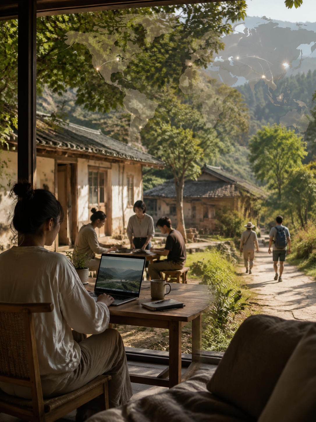 数字游民即创客:边旅行边工作重塑目的地:一个常被问到的问题是