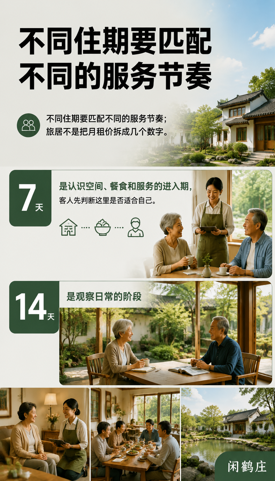 旅居不是只有月租价:不同住期要匹配不同的服务节奏