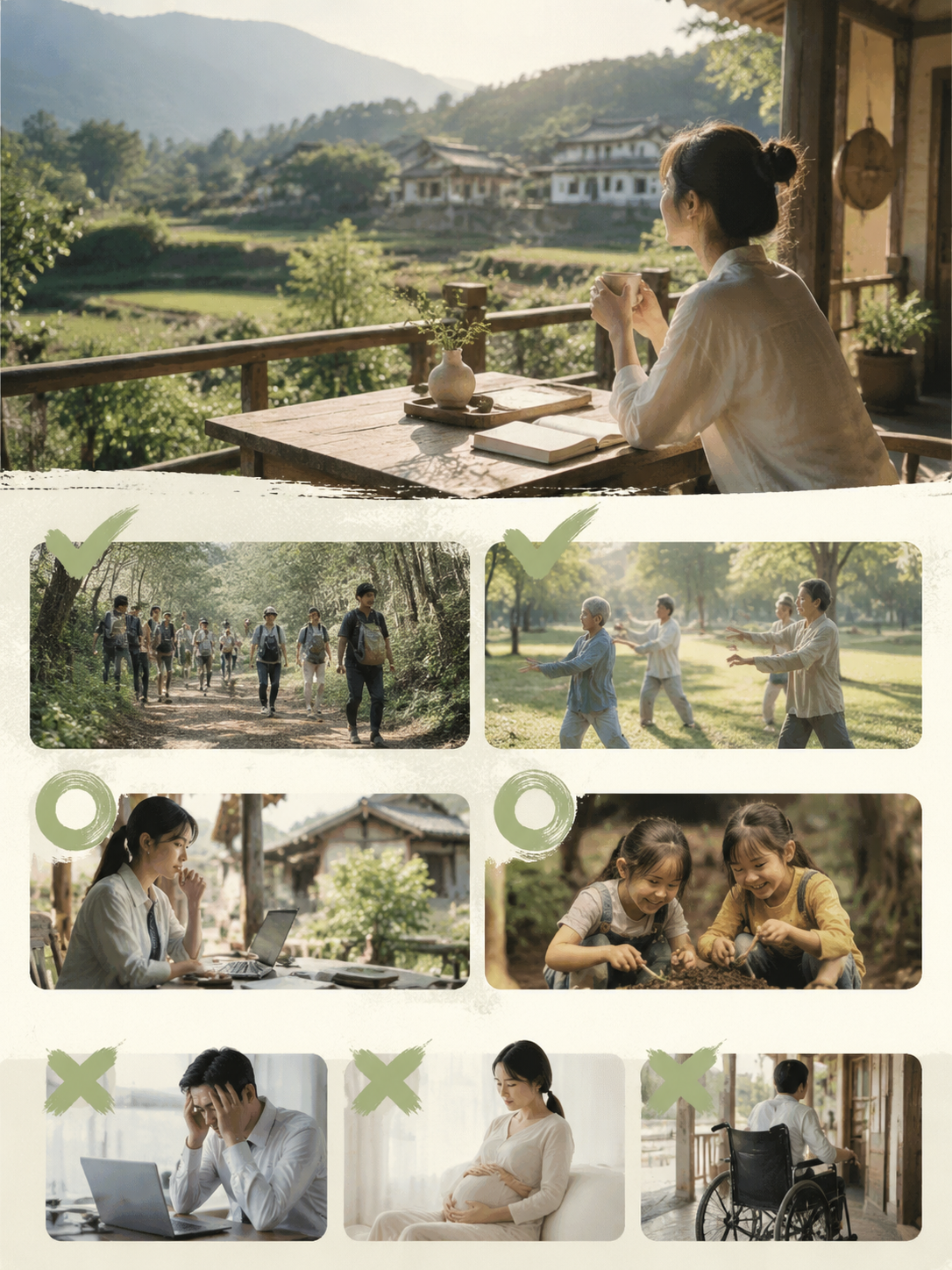 七大风口叠加:乡村旅居接得住的人才有下一程:适配边界